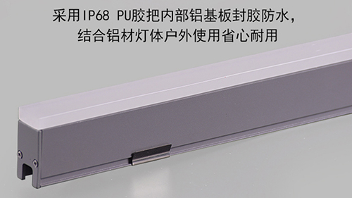 嵌入式线条灯2850特点图