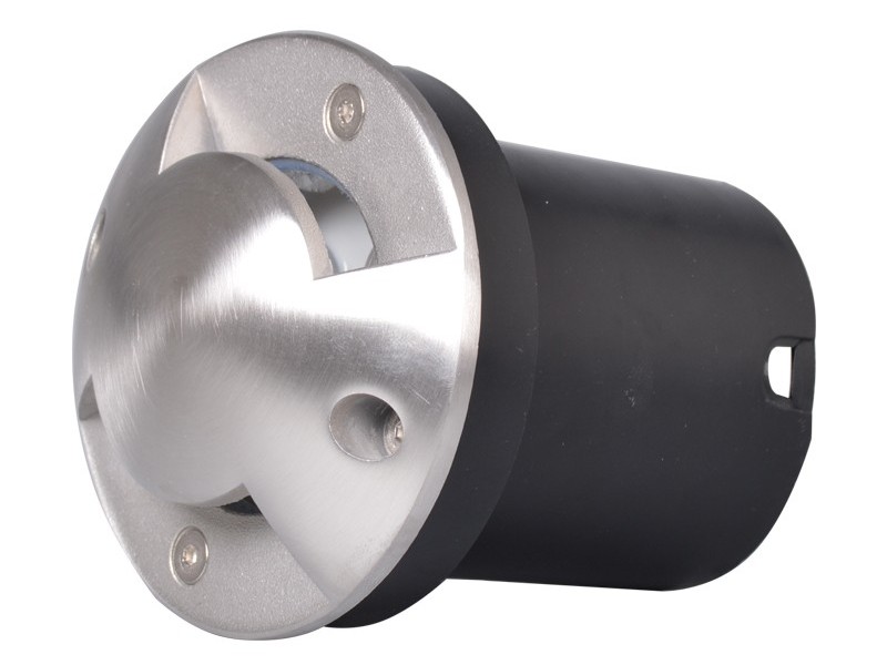 不锈钢面透光地埋灯 钢面地埋灯