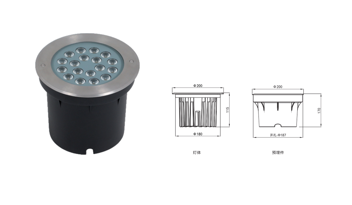 地埋灯厂家定制