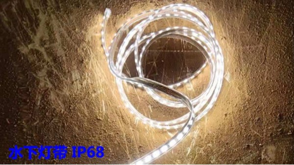 水下灯带ip68