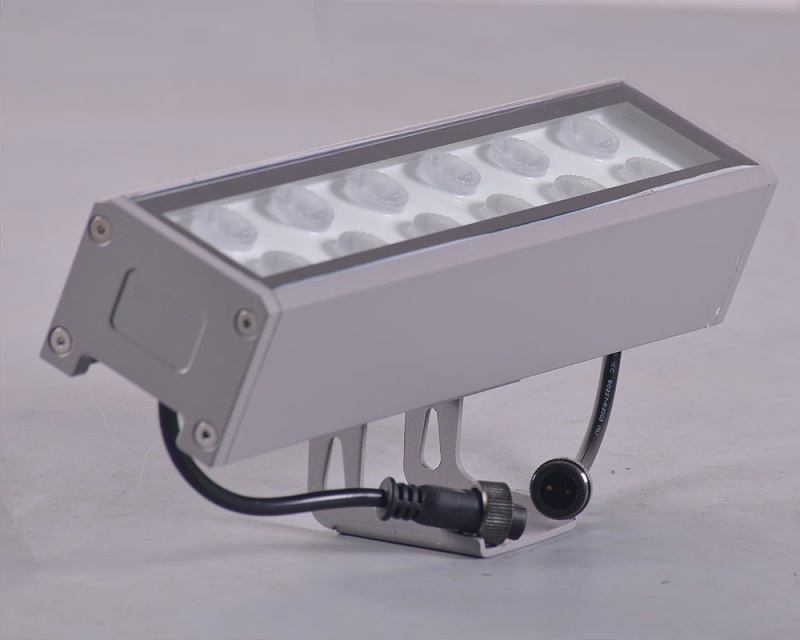 led洗墙灯效果图