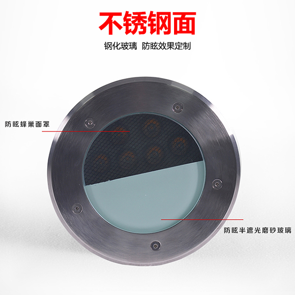 防眩地埋灯